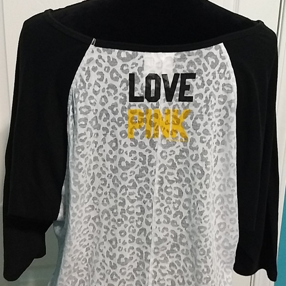 PINK jersey style Pittsburgh Pirates top - Picture 3 of 5